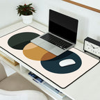 Geometric Harmony V Desk Mat Gallery Image 2