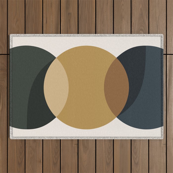 Geometric Harmony V Outdoor Rug Gallery Image 1