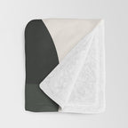 Geometric Harmony V Throw Blanket Gallery Image 3