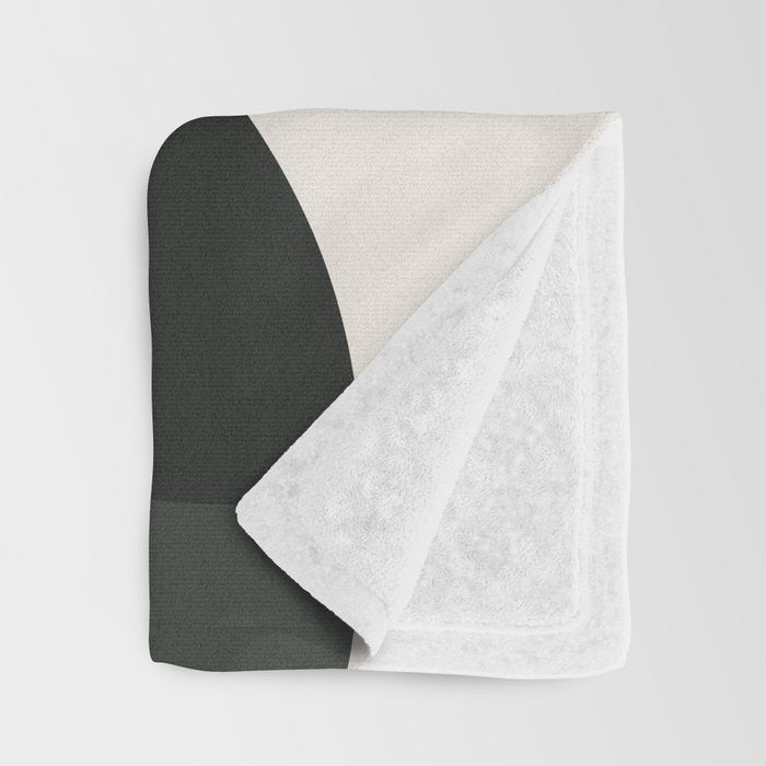 Geometric Harmony V Throw Blanket Gallery Image 3