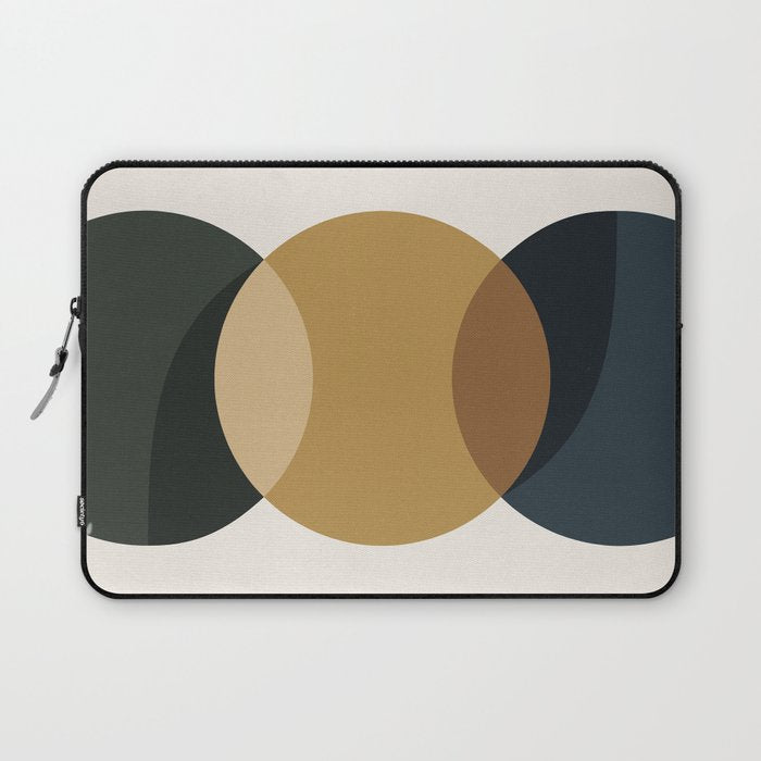 Geometric Harmony V Laptop Sleeve Gallery Image 1