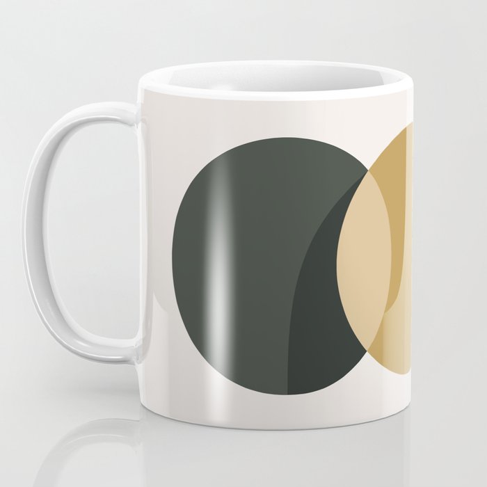 Geometric Harmony V Coffee Mug Gallery Image 3