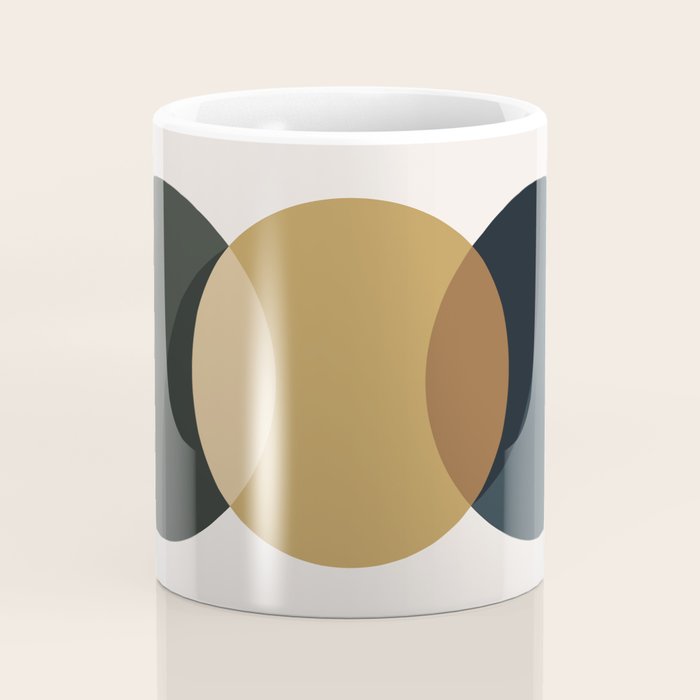 Geometric Harmony V Coffee Mug Gallery Image 4