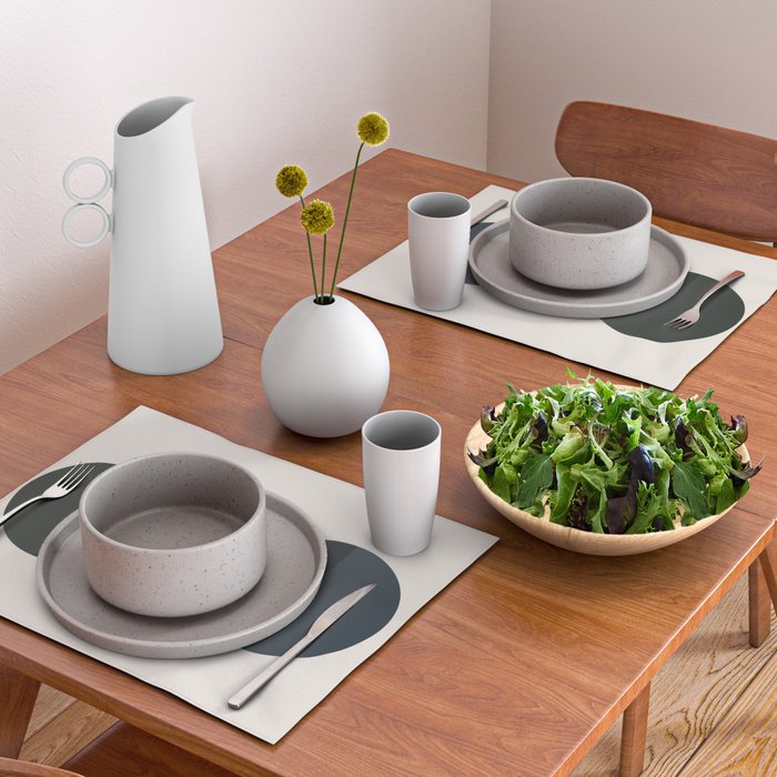 Geometric Harmony V Placemat Gallery Image 2