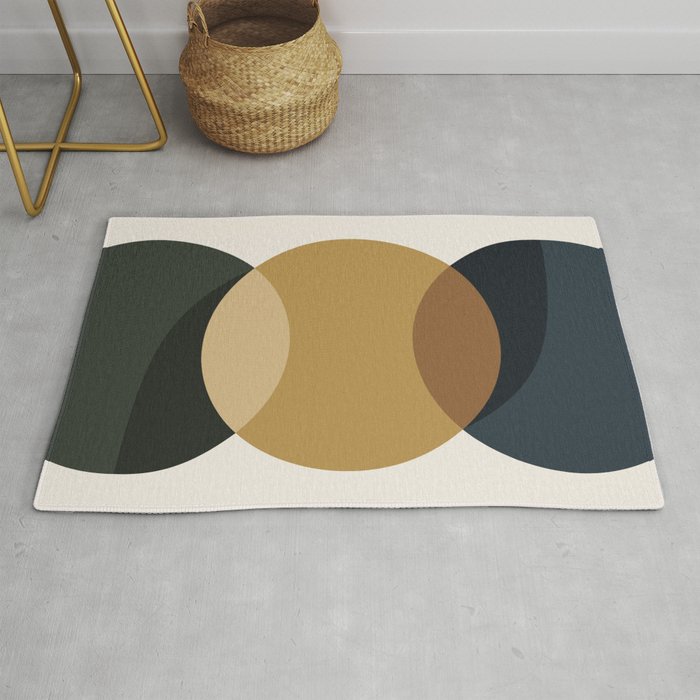 Geometric Harmony V Rug Gallery Image 1