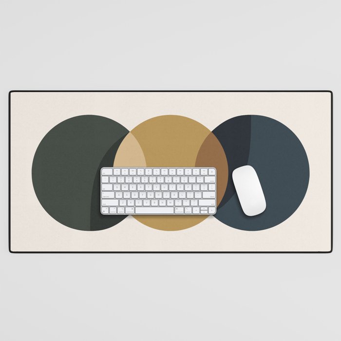 Geometric Harmony V Desk Mat Gallery Image 1