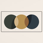 Geometric Harmony V Desk Mat Gallery Image 3