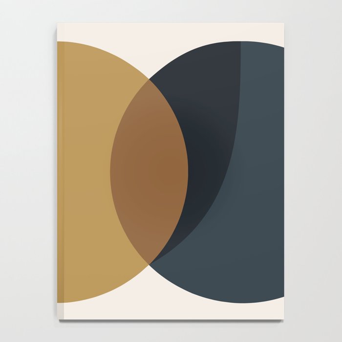 Geometric Harmony V Notebook Gallery Image 4