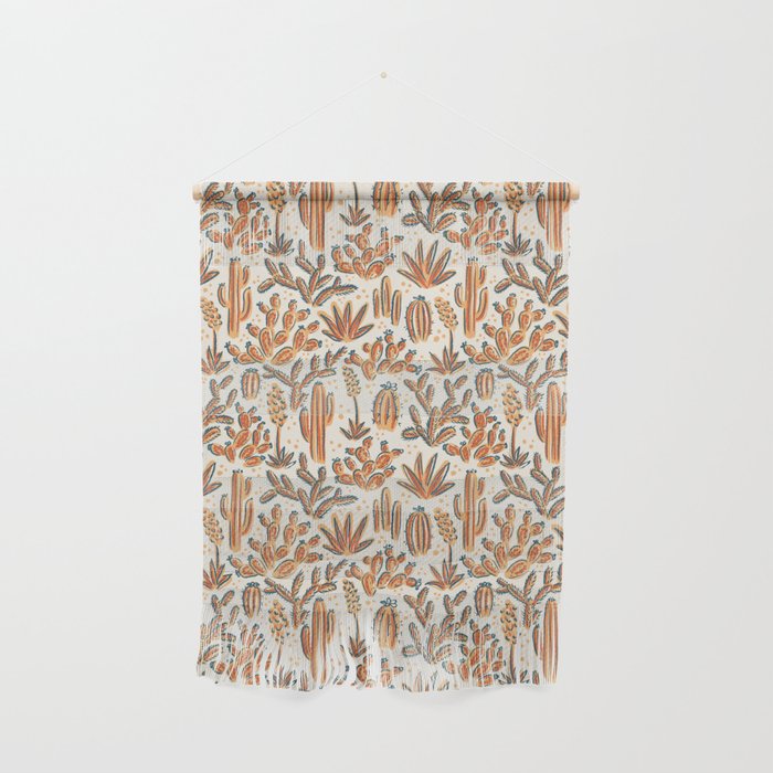 Cactus Desert - vintage primary  Wall Hanging Gallery Image 1