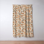 Cactus Desert - vintage primary  Window Curtain Gallery Image 3
