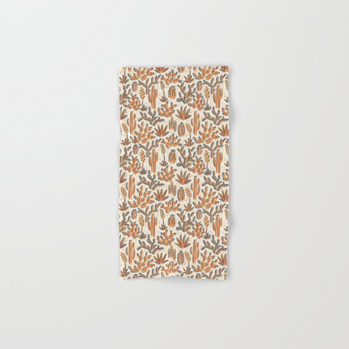 Cactus Desert - vintage primary  Bath Towel Gallery Image 1