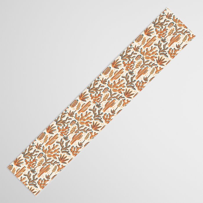 Cactus Desert - vintage primary  Table Runner Gallery Image 3