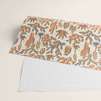 Cactus Desert - vintage primary  Wrapping Paper Gallery Image 2