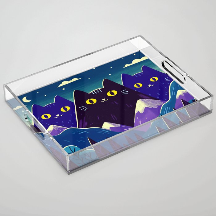 The hills are alive Acrylic Tray Gallery Image 1