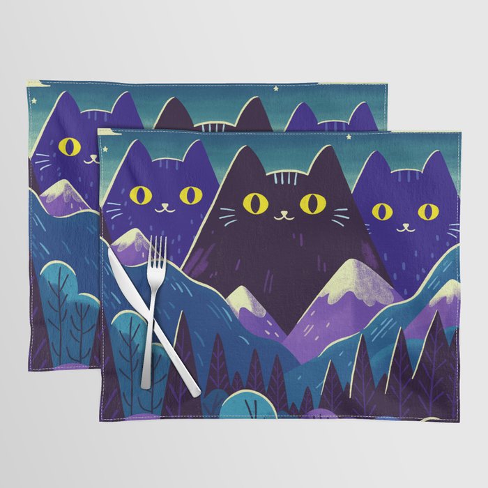 The hills are alive Placemat Gallery Image 1