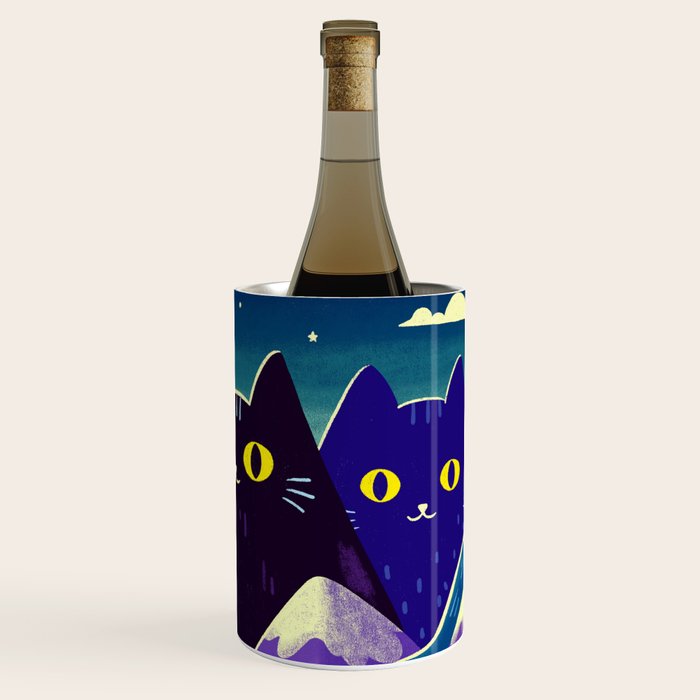 The hills are alive Wine Chiller Gallery Image 3