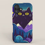 The hills are alive iPhone Case Gallery Image 1