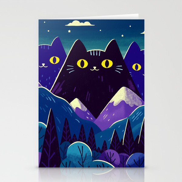 The hills are alive Stationery Card Gallery Image 1