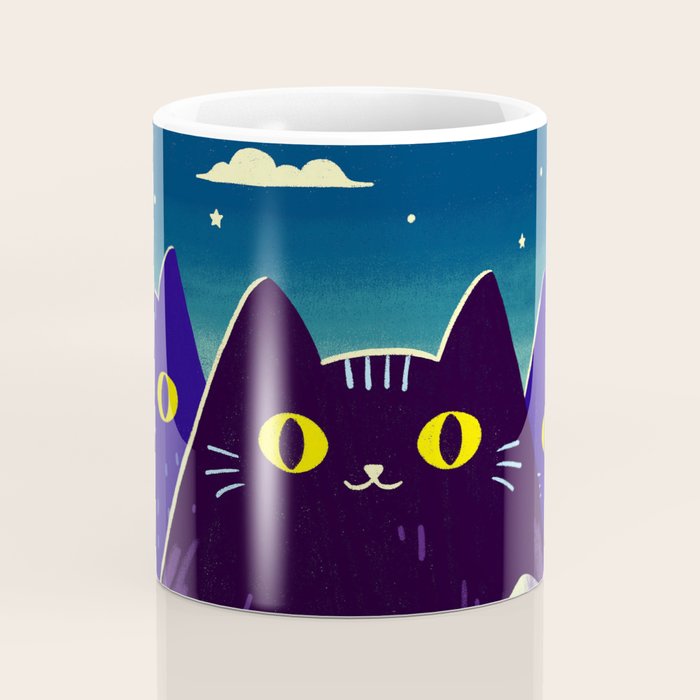 The hills are alive Coffee Mug Gallery Image 4