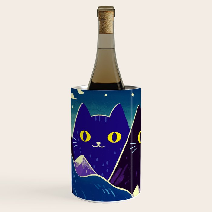The hills are alive Wine Chiller Gallery Image 2