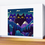 The hills are alive Wall Mural Gallery Image 2