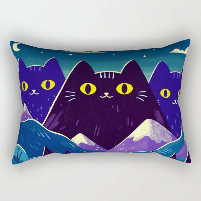 The hills are alive Rectangular Pillow Gallery Image 2