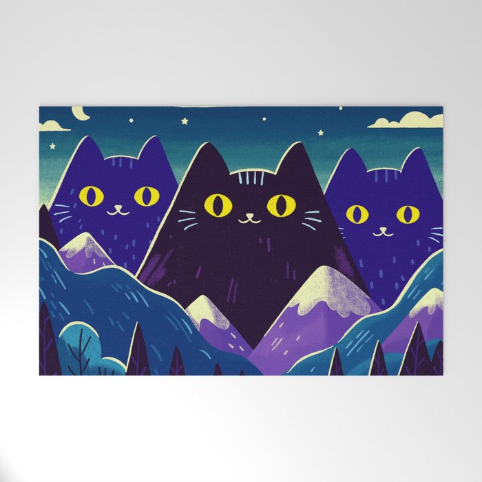 The hills are alive Welcome Mat Gallery Image 1