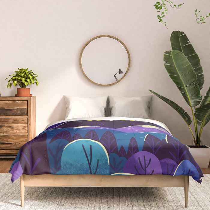 The hills are alive Comforter Gallery Image 3