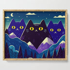 The hills are alive Serving Tray Gallery Image 1