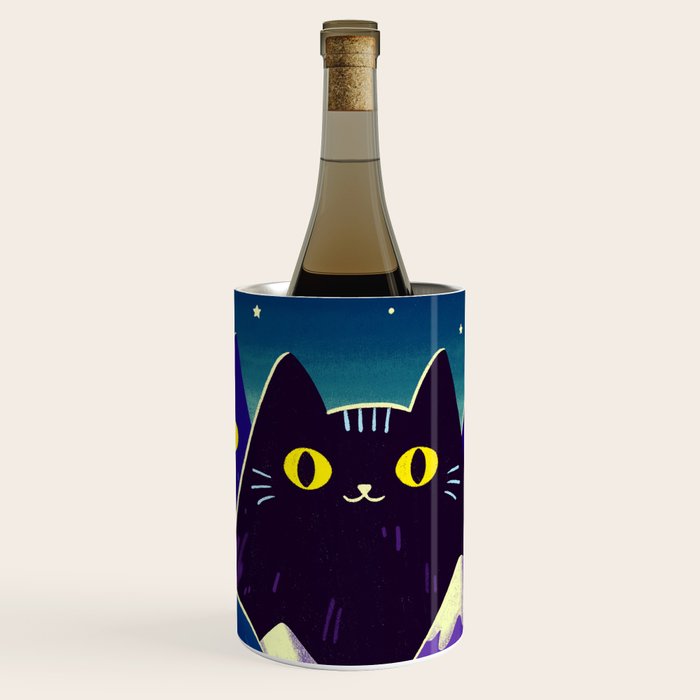 The hills are alive Wine Chiller Gallery Image 1