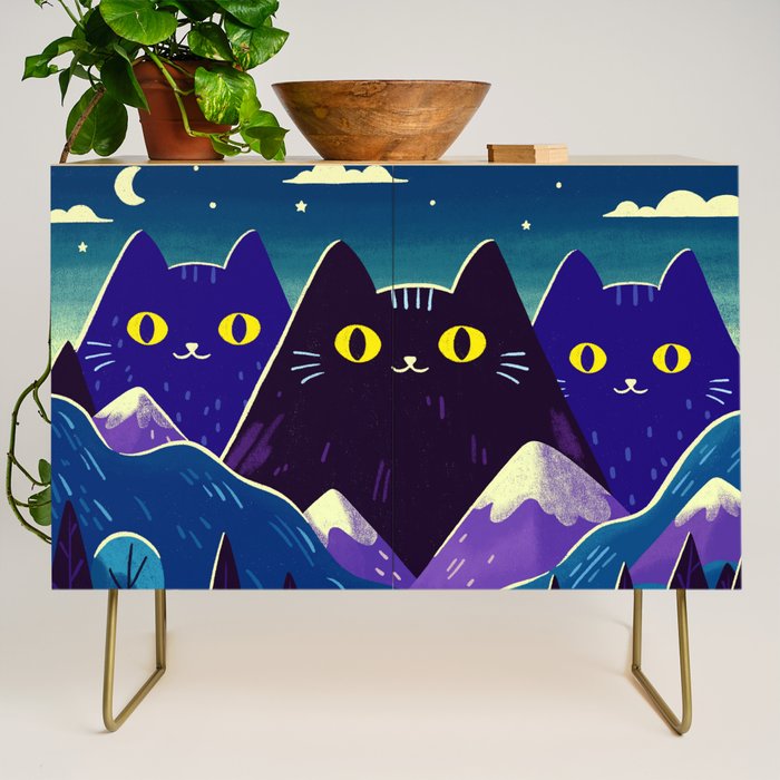 The hills are alive Credenza Gallery Image 1
