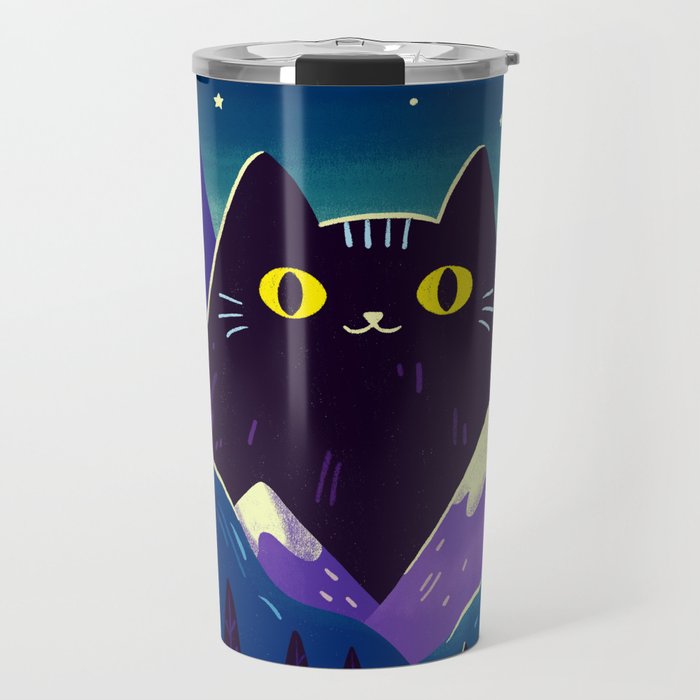 The hills are alive Travel Mug Gallery Image 1