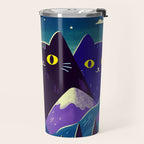 The hills are alive Travel Mug Gallery Image 2