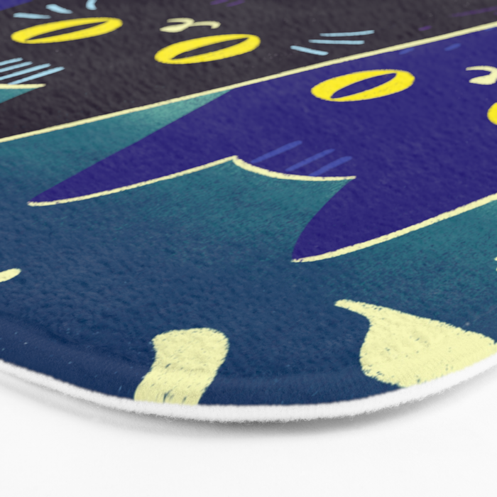 The hills are alive Bath Mat Gallery Image 3