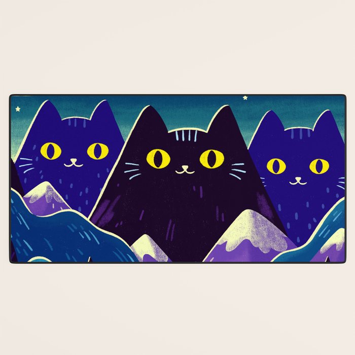 The hills are alive Desk Mat Gallery Image 3