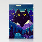 The hills are alive Stationery Card Gallery Image 2