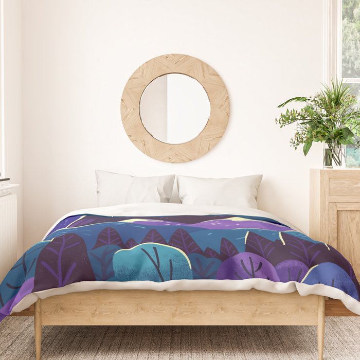 The hills are alive Duvet Cover Gallery Image 3