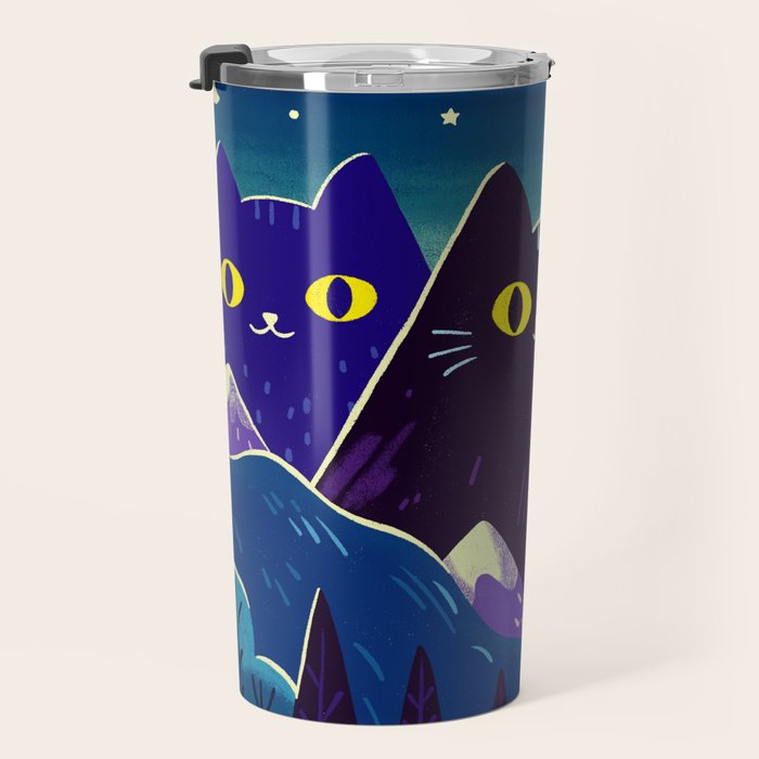 The hills are alive Travel Mug Gallery Image 3