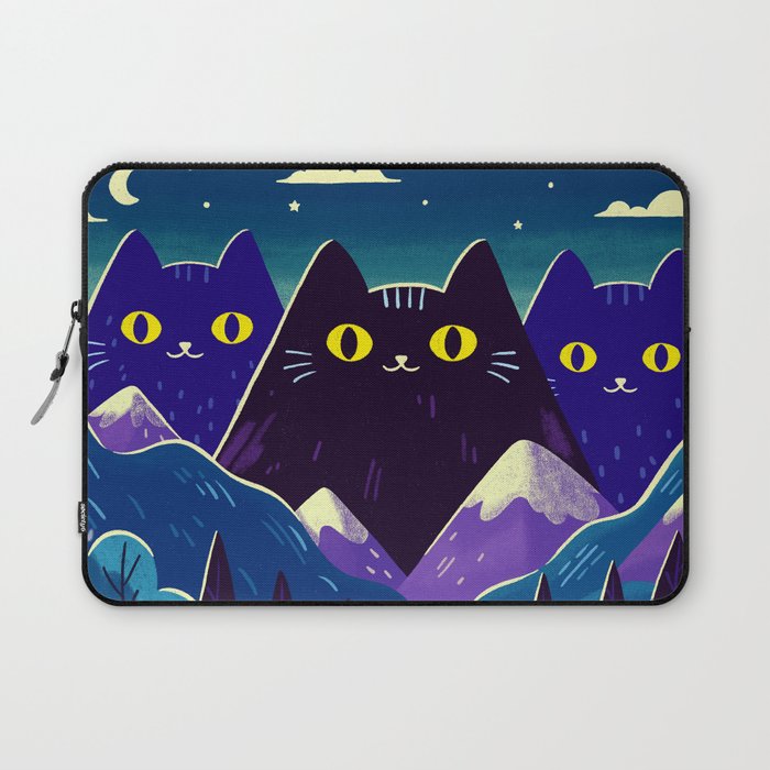 The hills are alive Laptop Sleeve Gallery Image 1