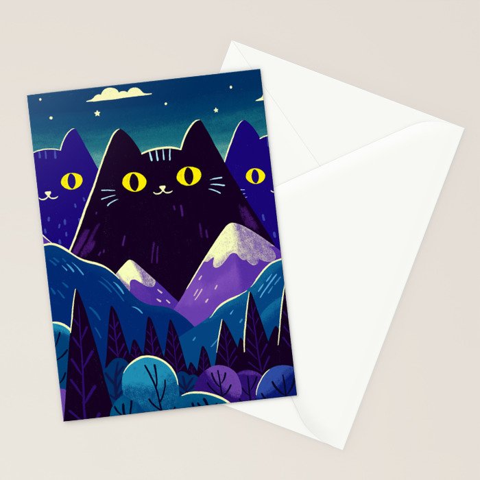 The hills are alive Stationery Card Gallery Image 2