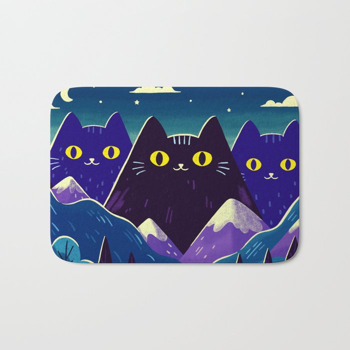 The hills are alive Bath Mat Gallery Image 1