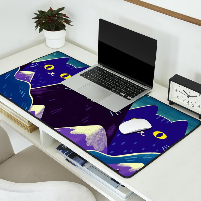 The hills are alive Desk Mat Gallery Image 2