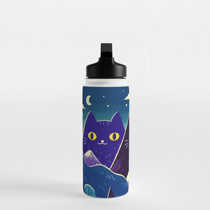 The hills are alive Water Bottle Gallery Image 3