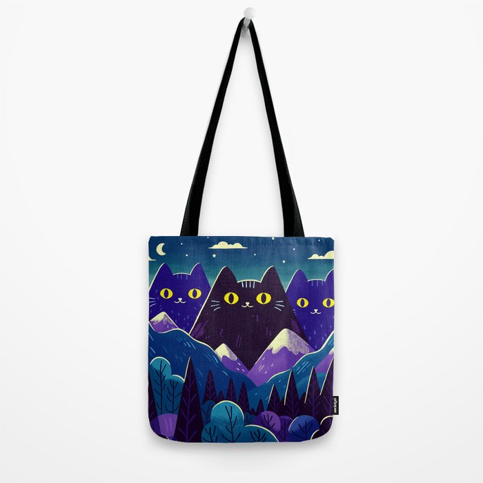 The hills are alive Tote Bag Gallery Image 2