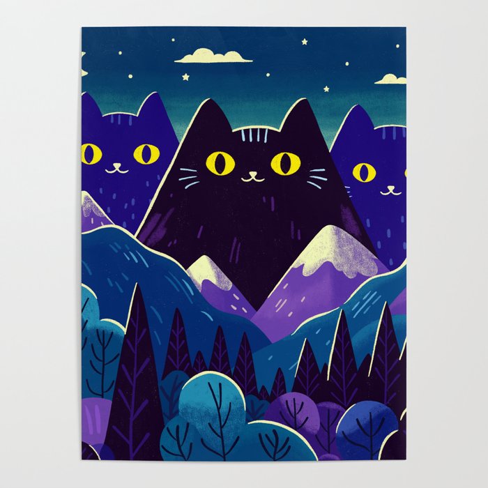 The hills are alive Poster Gallery Image 1