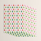 Merry Christmas Tree Wrapping Paper Gallery Image 3