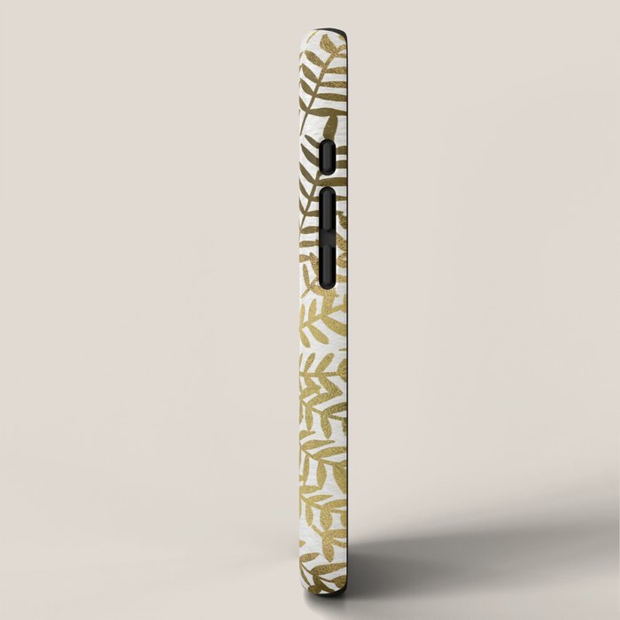 Treat Yo Self - Gold iPhone Case Gallery Image 2