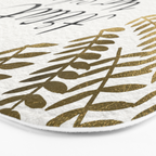 Treat Yo Self - Gold Bath Mat Gallery Image 3