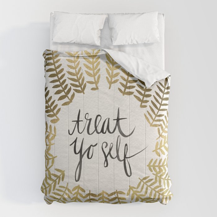 Treat Yo Self - Gold Comforter Gallery Image 6