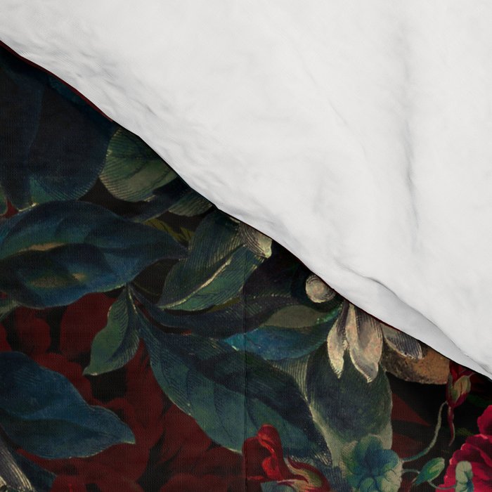 Botanical Night Garden II Comforter Gallery Image 4